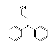 2-(diphenylphosphino)ethanol Structure