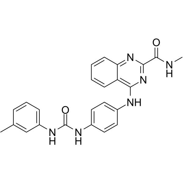 VEGFR-2-IN-25 Structure