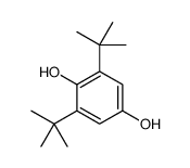 2,6-二叔丁基-1,4-苯二酚结构式