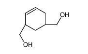 [(1S,5S)-5-(hydroxymethyl)cyclohex-3-en-1-yl]methanol Structure