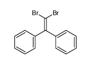 1,1-Diphenyl-2,2-dibromoethene Structure