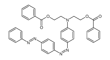 2-[2-benzoyloxyethyl-[4-(4-phenyldiazenylphenyl)diazenylphenyl]amino]ethyl benzoate picture