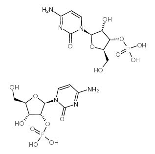 CYTIDINE-2',3'-MONOPHOSPHORIC ACID Structure