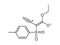 2-diazonio-1-ethoxy-2-(4-methylphenyl)sulfonylethenolate Structure