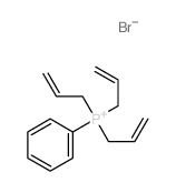 Phosphonium,phenyltri-2-propen-1-yl-, bromide (1:1)结构式