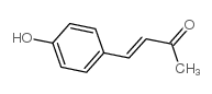 4-Hydroxybenzylideneacetone structure