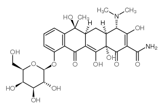 tetracycline 10-o-b-d-galactopyranoside picture