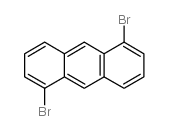 1,5-Dibromoanthracene structure