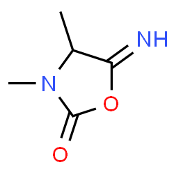 2-Oxazolidinone,5-imino-3,4-dimethyl-(9CI) picture