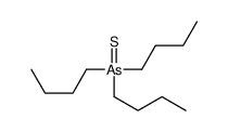 tributyl(sulfanylidene)-λ5-arsane结构式