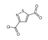 3-Isothiazolecarbonylchloride,5-nitro-(9CI) picture