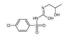 2-hydroxychlorpropamide Structure