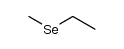 Methylethylselenium(II)结构式