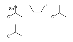 butyl-tri(propan-2-yloxy)stannane Structure