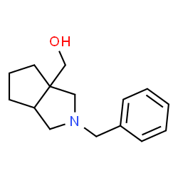 (2-benzylhexahydrocyclopenta[c]pyrrol-3a(1H)-yl)methanol picture