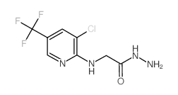 2-{[3-Chloro-5-(trifluoromethyl)-2-pyridinyl]-amino}acetohydrazide picture