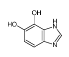 1H-benzimidazole-4,5-diol Structure