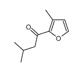 elsholtzia ketone Structure