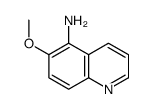 6-甲氧基喹啉-5-胺图片