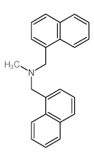 1-Naphthalenemethanamine,N-methyl-N-(1-naphthalenylmethyl)- picture