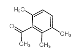 2,3,6-三甲基苯乙酮结构式