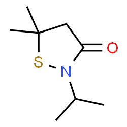 3-Isothiazolidinone,5,5-dimethyl-2-(1-methylethyl)-(9CI) picture