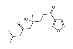 4-HYDROXYMYOPORONE Structure