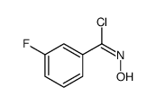 ALPHA-CHLORO-3-FLUOROBENZALDOXIME picture