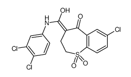 依诺利康结构式