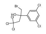 α-(Bromomethyl)-3,5-dichloro-α-(2,2,2-trichloroethyl)benzenemethanol Structure