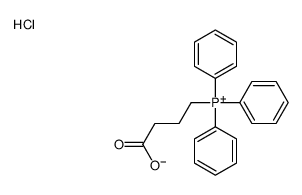 3-carboxypropyl(triphenyl)phosphanium,chloride结构式