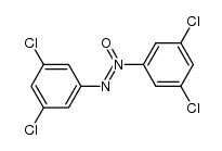 3,5,3',5'-tetrachloroazoxybenzene Structure