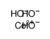 cobalt(2+),nickel(2+),tetrahydroxide Structure