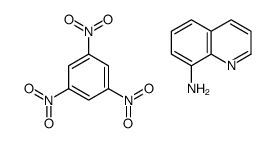 quinolin-8-amine,1,3,5-trinitrobenzene结构式