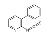 2-isothiocyanato-3-phenylpyridine结构式