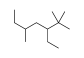 3-ethyl-2,2,5-trimethylheptane Structure