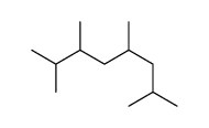 2,3,5,7-tetramethyloctane Structure