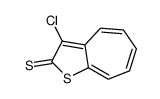 3-chlorocyclohepta[b]thiophene-2-thione结构式