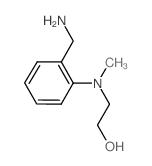 2-[2-(Aminomethyl)(methyl)anilino]-1-ethanol Structure