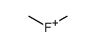 dimethylfluoronium ion Structure