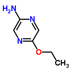 5-Ethoxypyrazin-2-amine structure