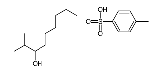 4-methylbenzenesulfonic acid,2-methylnonan-3-ol Structure