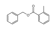 2-methyl-benzoic acid benzyl ester结构式