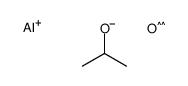 oxo(propan-2-olato)aluminium Structure