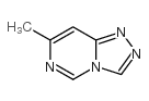 7-Methyl-[1,2,4]triazolo[4,3-c]pyrimidine Structure