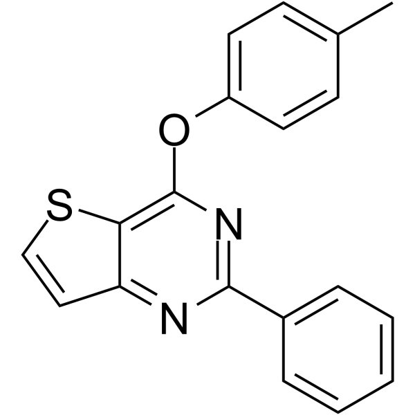 EP4 receptor antagonist 4结构式