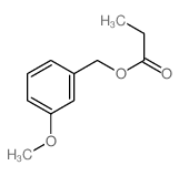 Benzenemethanol,3-methoxy-, 1-propanoate picture