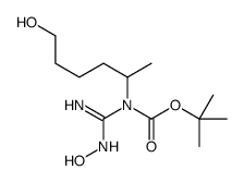 iminomethyl]pentyl]methyl-,1,1-dimethylethyl ester结构式