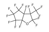 perfluoro(4-methyl-2-oxabicyclo[3.3.0]octane) Structure