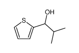 1-(2-thienyl)-2-methyl-1-propanol结构式